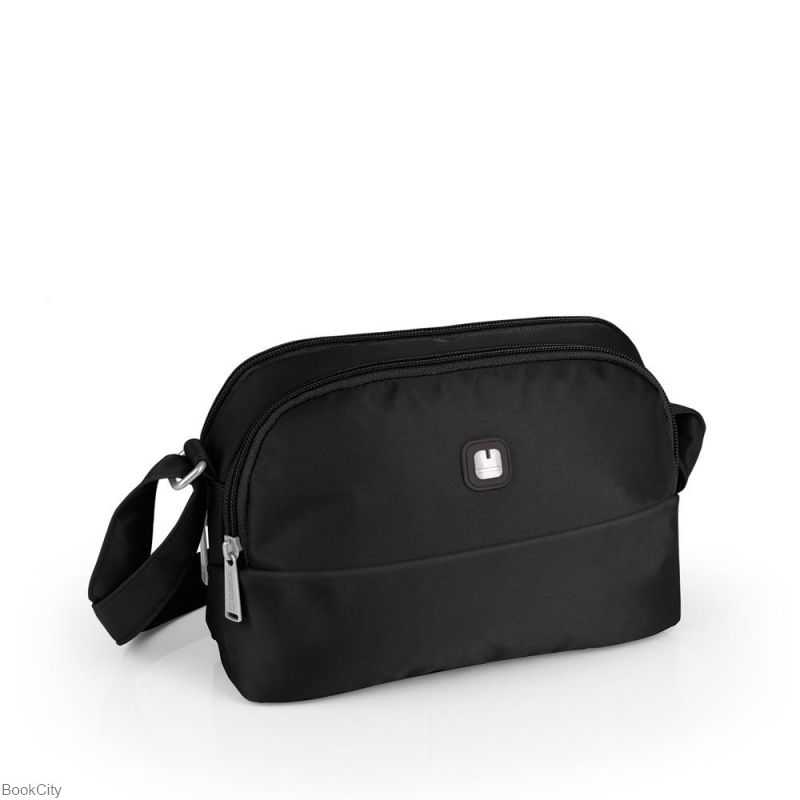 کیف دوشی سایز 24 مشکی GaBoL 544502001 Bahia - 0