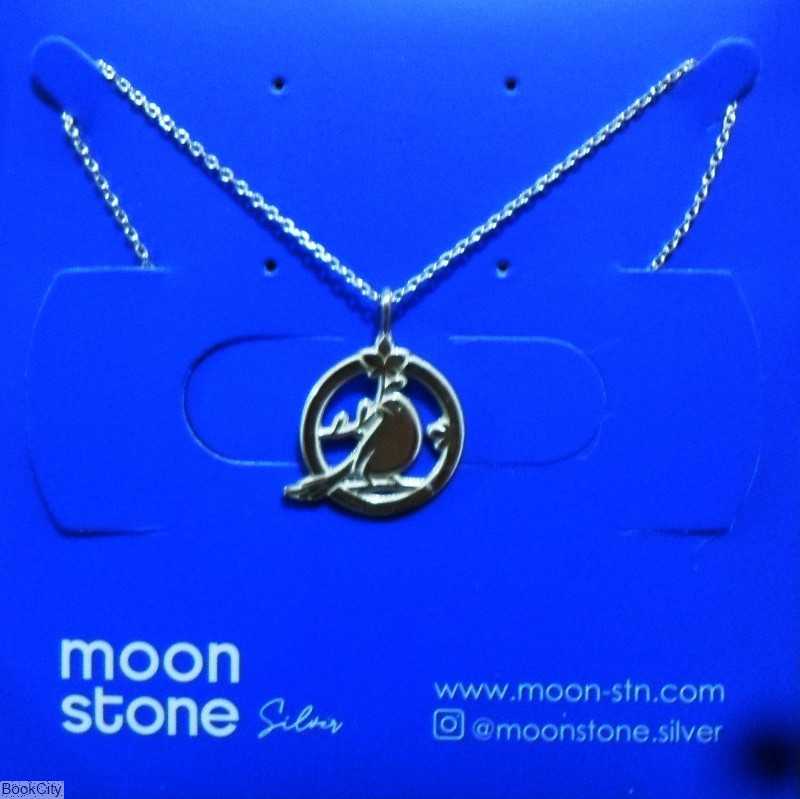 گردنبند نقره Moon Stone SN279