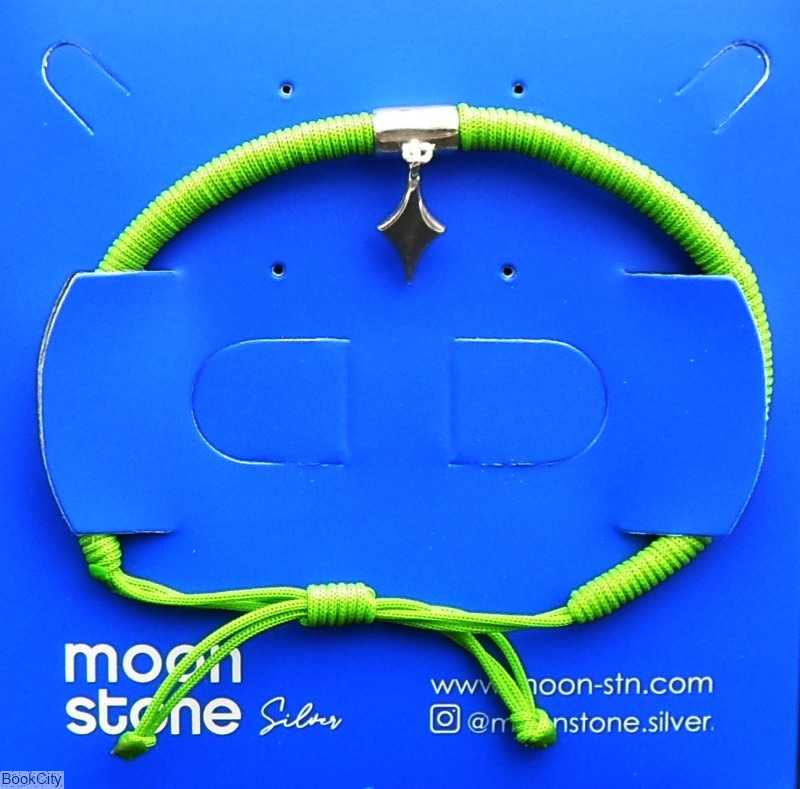 دستبند نقره Moon Stone SB337