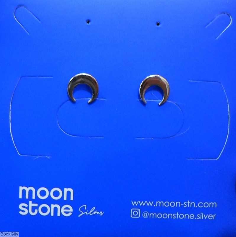 گوشواره نقره Moon Stone SE276