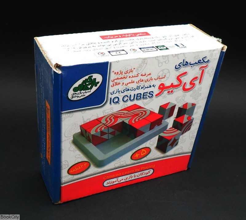 مکعب‌های آی‌کیو IQ Cubes 24pcs