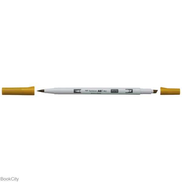 ماژیک طراحی Tombow Brush P076 ABT Pro Green Ocher