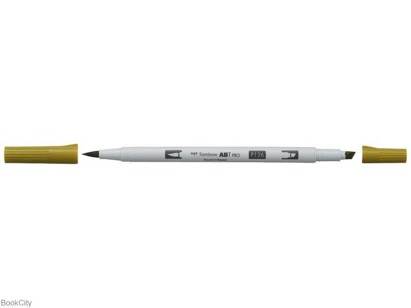 ماژیک طراحی Tombow Brush P126 ABT Pro Light Olive