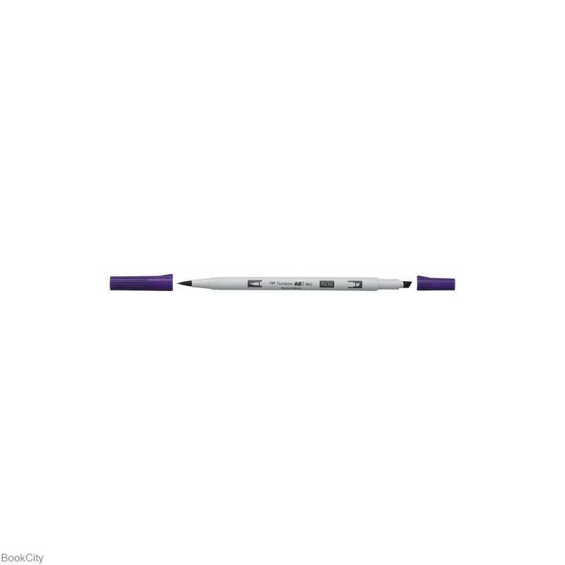 ماژیک طراحی Tombow Brush P636 ABT Pro Deep Lavender