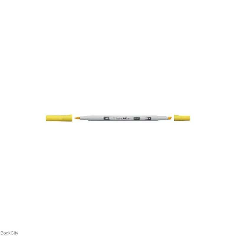 ماژیک طراحی Tombow Brush P055 ABT Pro Yellow