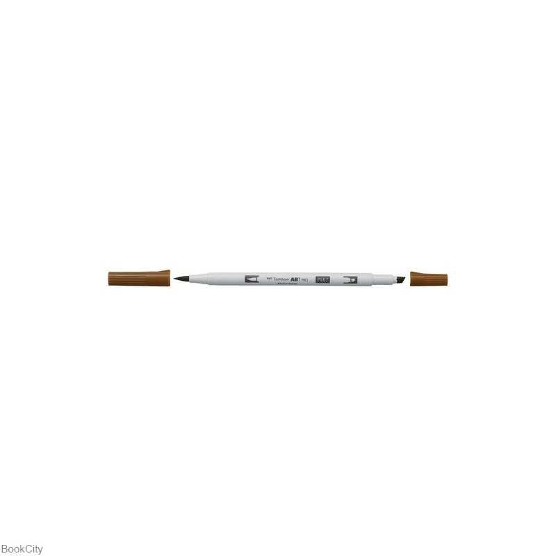 ماژیک طراحی Tombow Brush P987 ABT Pro Bronze