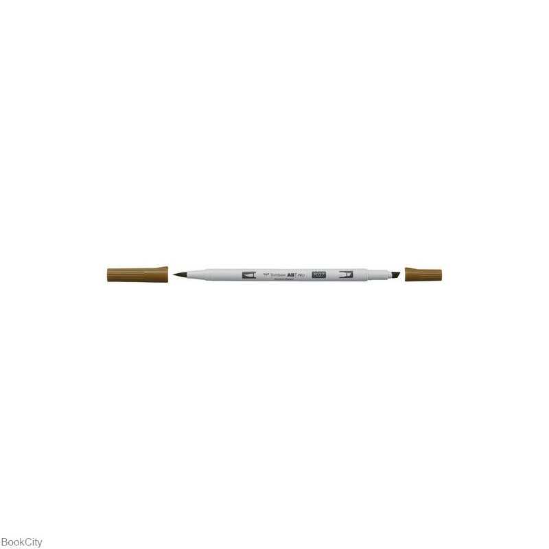 ماژیک طراحی Tombow Brush P027 ABT Pro Dark Ochre