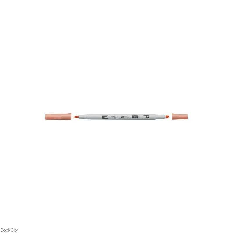 ماژیک طراحی Tombow Brush P873 ABT Pro Coral