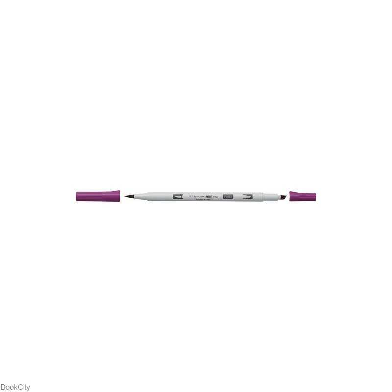 ماژیک طراحی Tombow Brush P685 ABT Pro Deep Magenta