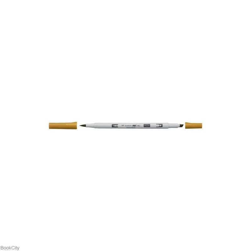 ماژیک طراحی Tombow Brush P026 ABT Pro Yellow Gold