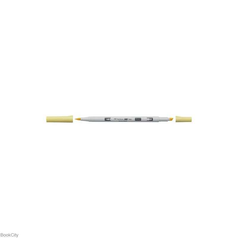ماژیک طراحی Tombow Brush P062 ABT Pro Pale Yellow