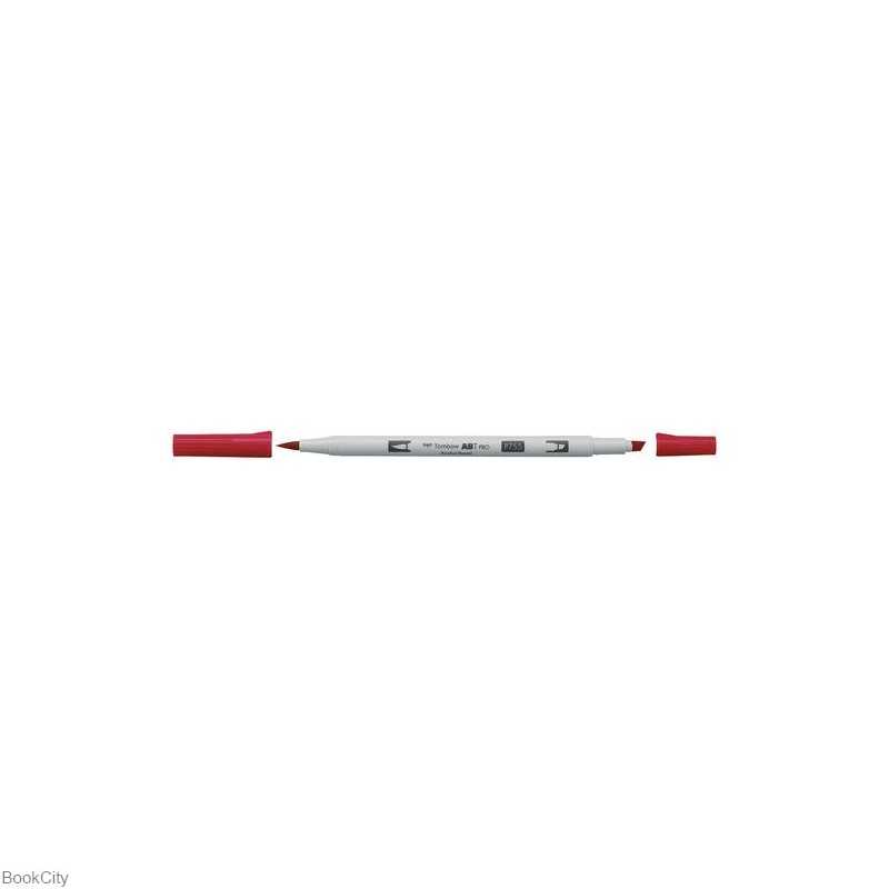 ماژیک طراحی Tombow Brush P755 ABT Pro Rubine Red