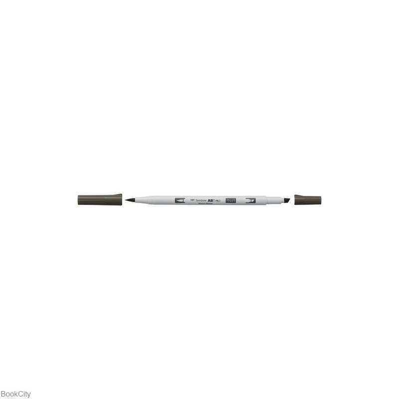 ماژیک طراحی Tombow Brush PN49 ABT Pro Warm Gray 8