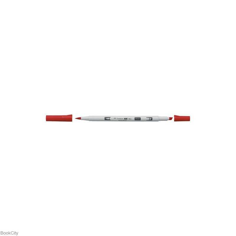 ماژیک طراحی Tombow Brush P845 ABT Pro Carmine