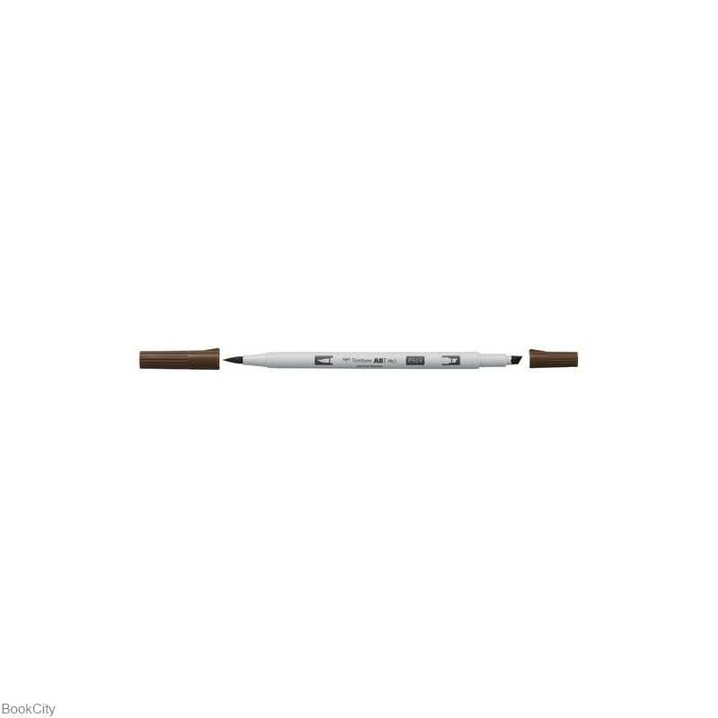 ماژیک طراحی Tombow Brush P969 ABT Pro Chocolate