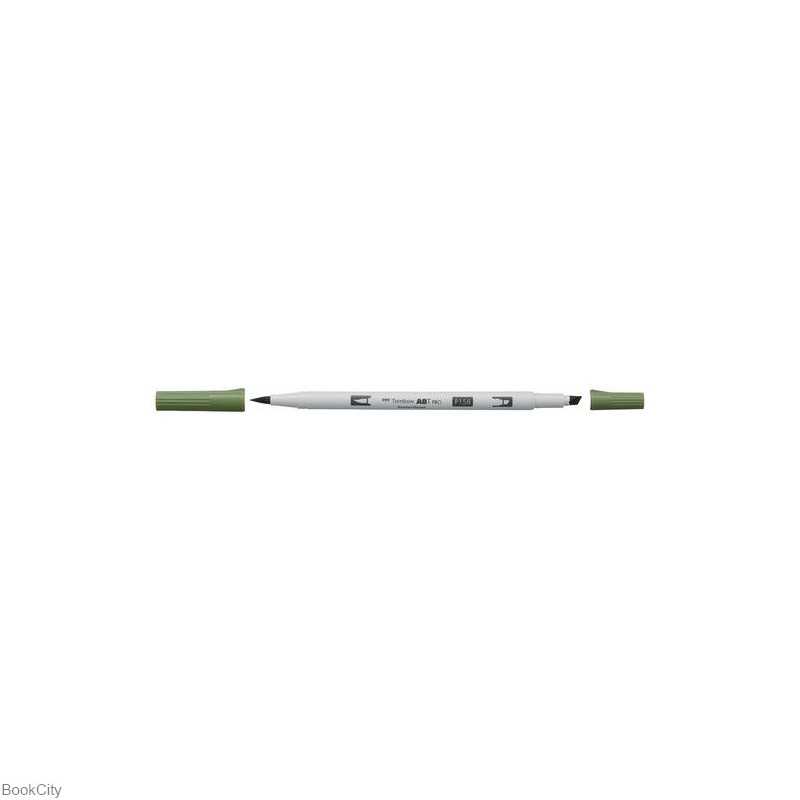 ماژیک طراحی Tombow Brush P158 ABT Pro Dark Olive