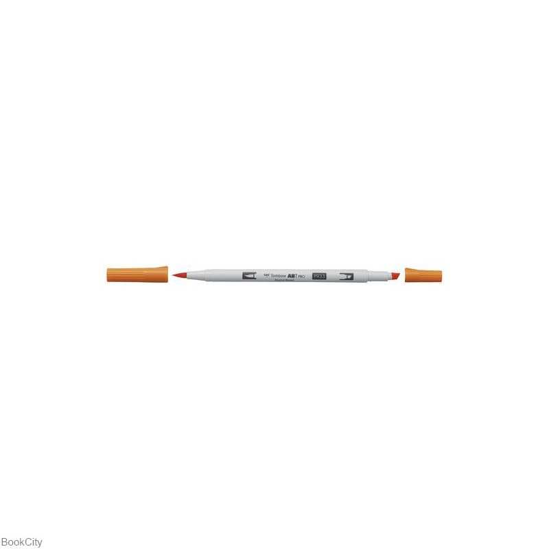 ماژیک طراحی Tombow Brush P933 ABT Pro Orange