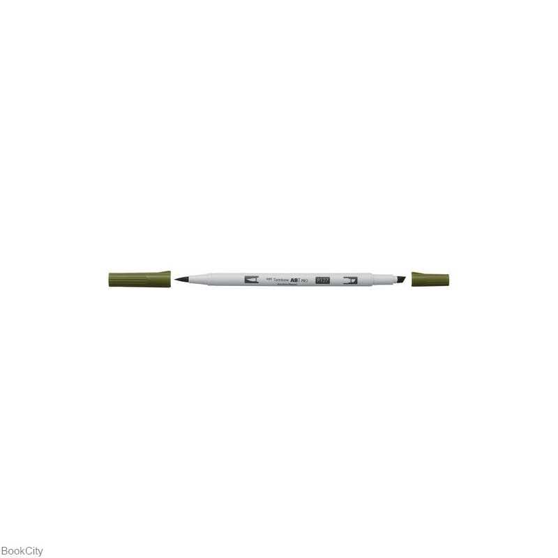 ماژیک طراحی Tombow Brush P127 ABT Pro Artichoke