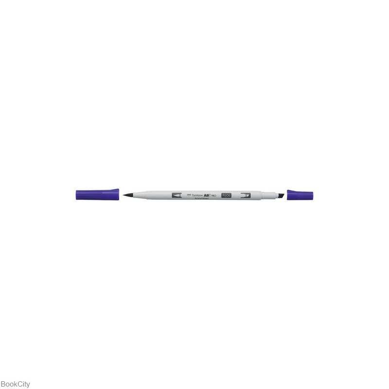 ماژیک طراحی Tombow Brush P606 ABT Pro Violet