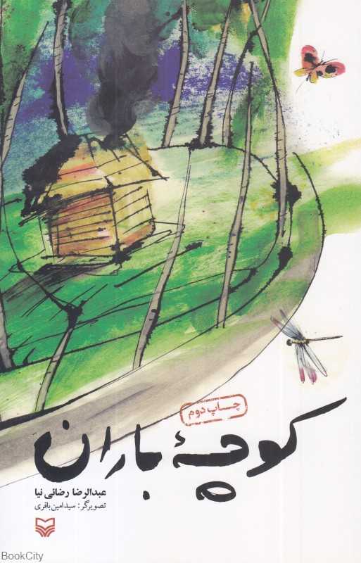 کوچه باران (تصویرگر سید امین باقری)