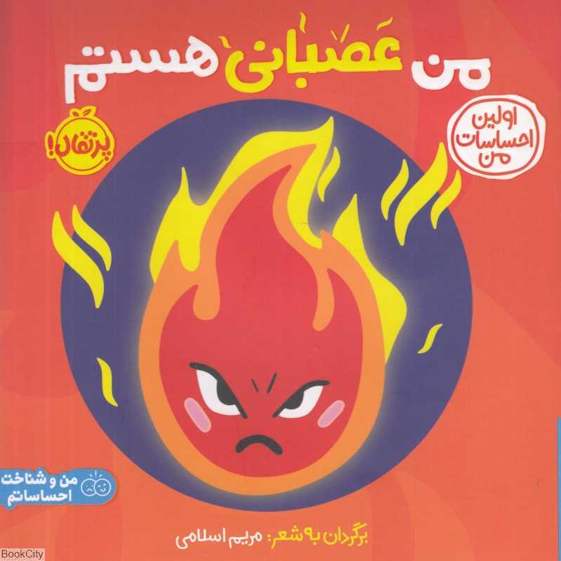 اولین احساسات من (من عصبانی هستم)