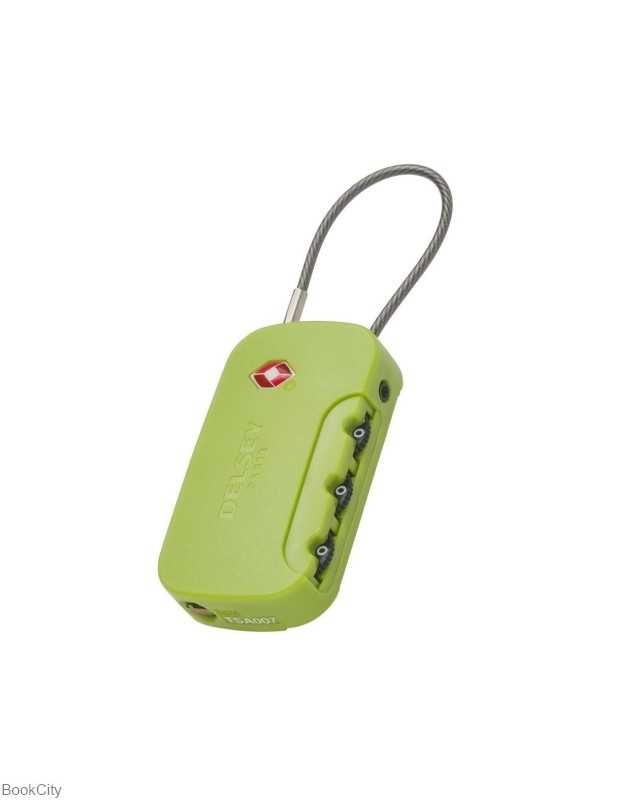 قفل کابلی رمزی زیتونی DELSEY 3940220-13 - 0