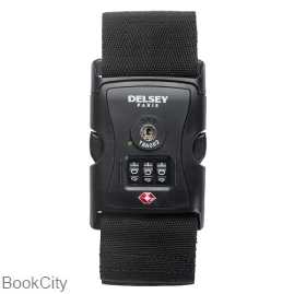 قفل کمربندی چمدان مشکی DELSEY 3940091-00