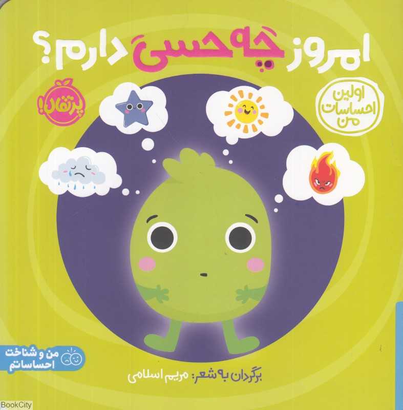 اولین احساسات من (امروز چه حسی دارم) - 0