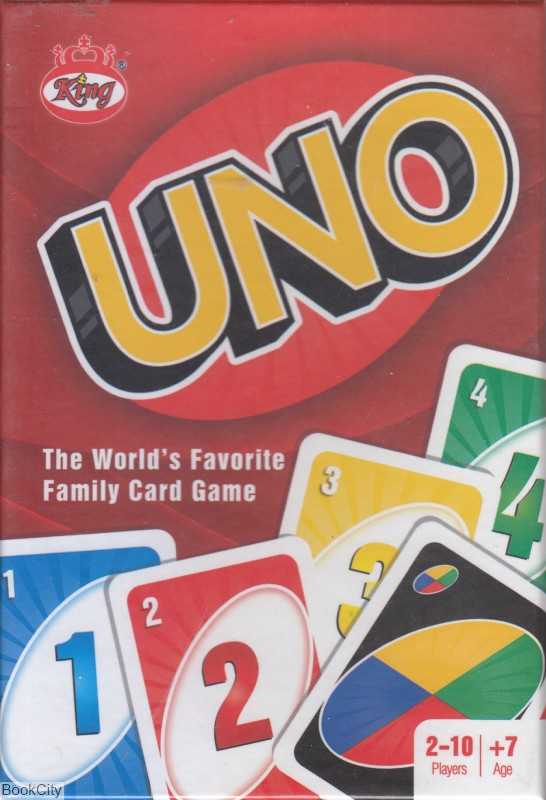 کارت بازی (110 عدد کارت) UNO 3001
