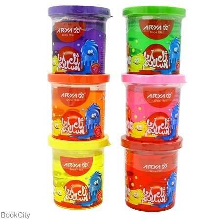 اسلایم 150gr رنگی 1010 آریا