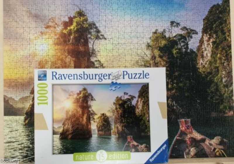 پازل Three Rocks in Chew 1000pcs 139682