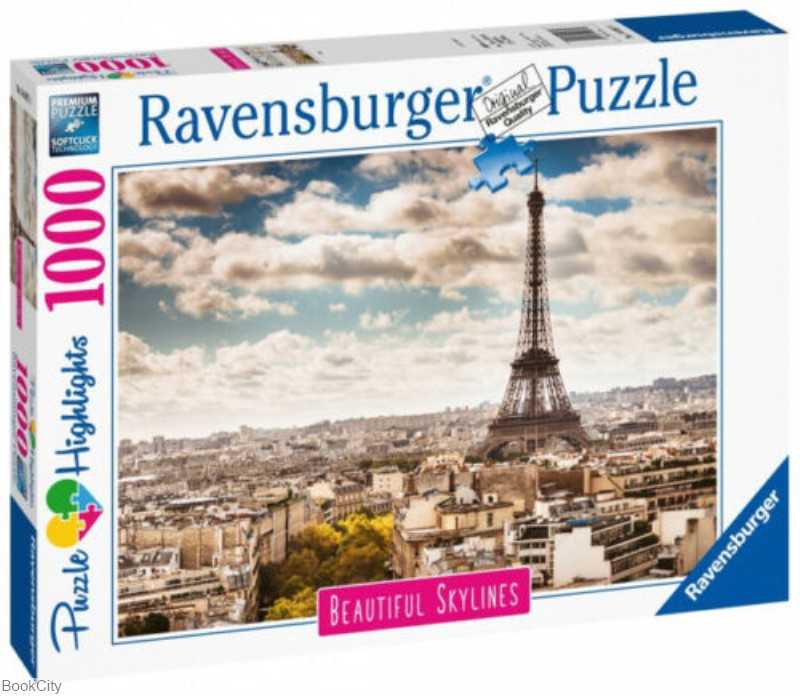 پازل Paris 1000pcs 140879