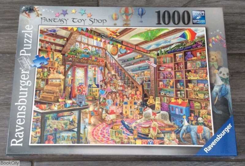 پازل Fantasy Toy Shop 1000pcs 139835