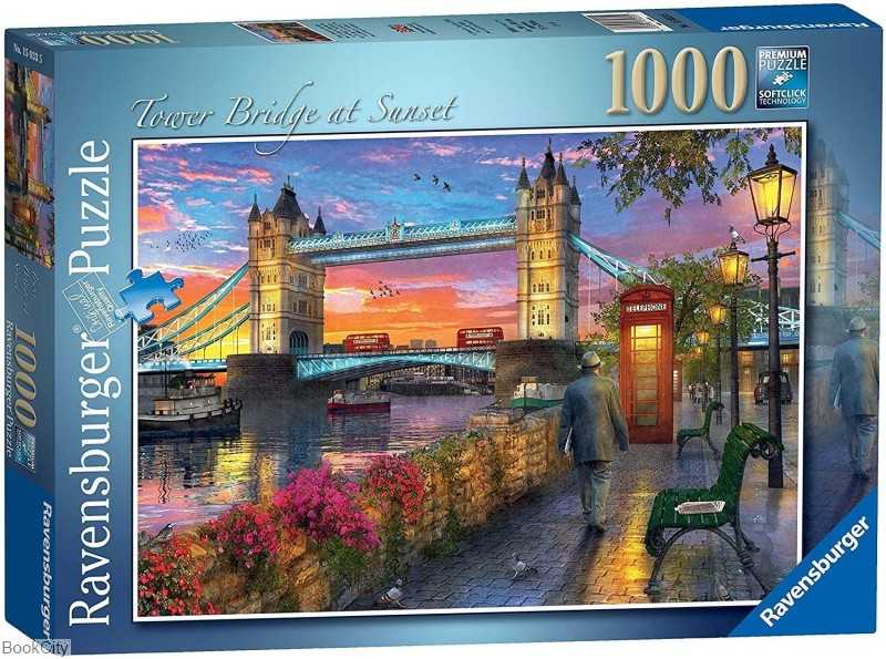 پازل Tower Bridge at Sunset 1000pcs 00419