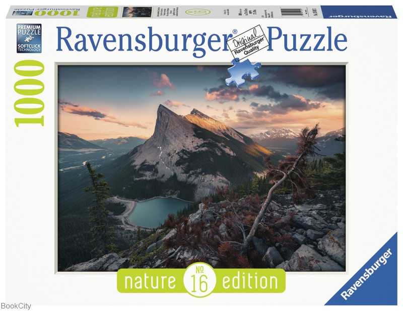 پازل Rugged Rocky Mountains 1000pcs 150113
