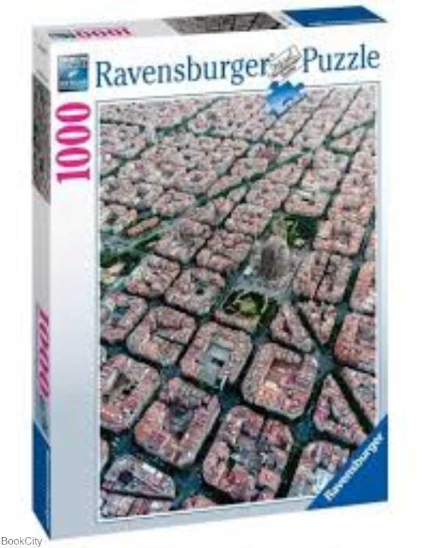 پازل Barcelona From Above 1000pcs 151875
