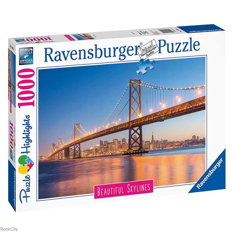 پازل San Francisco 1000pcs 140831