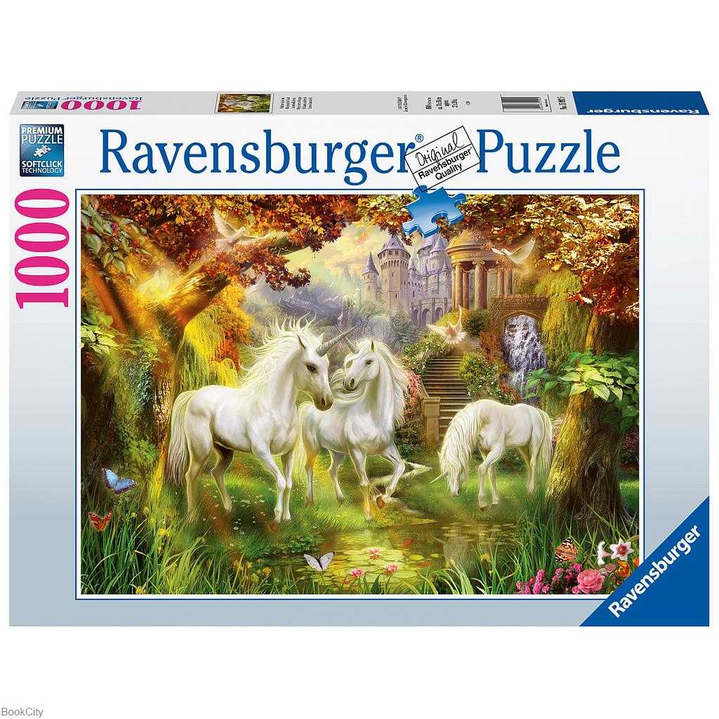 پازل Unicorns in the Forest 1000pcs 159925