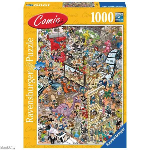 پازل Hollywood 1000pcs 149858