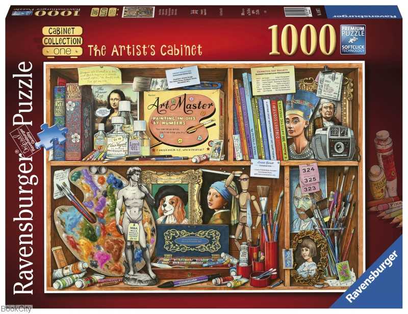 پازل The Artists Cabinet 1000pcs 149971