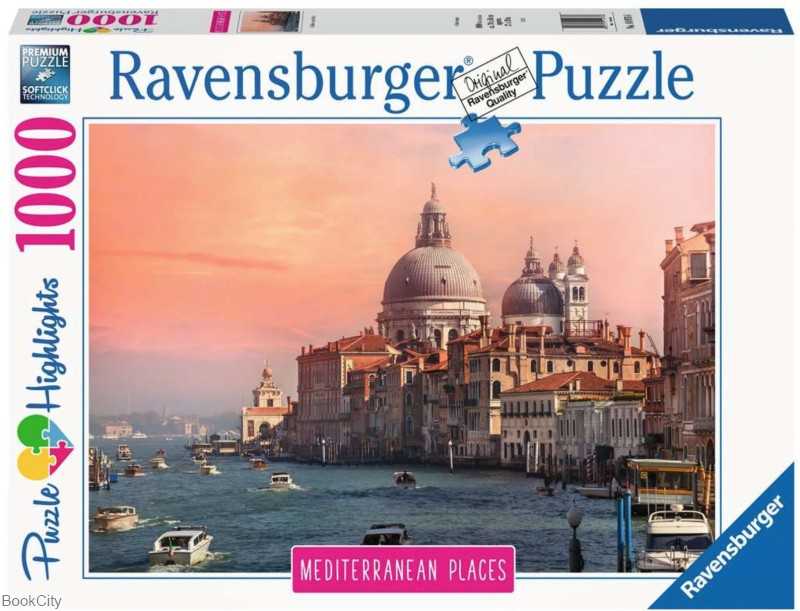 پازل Mediterranean Italy 1000pcs 149766
