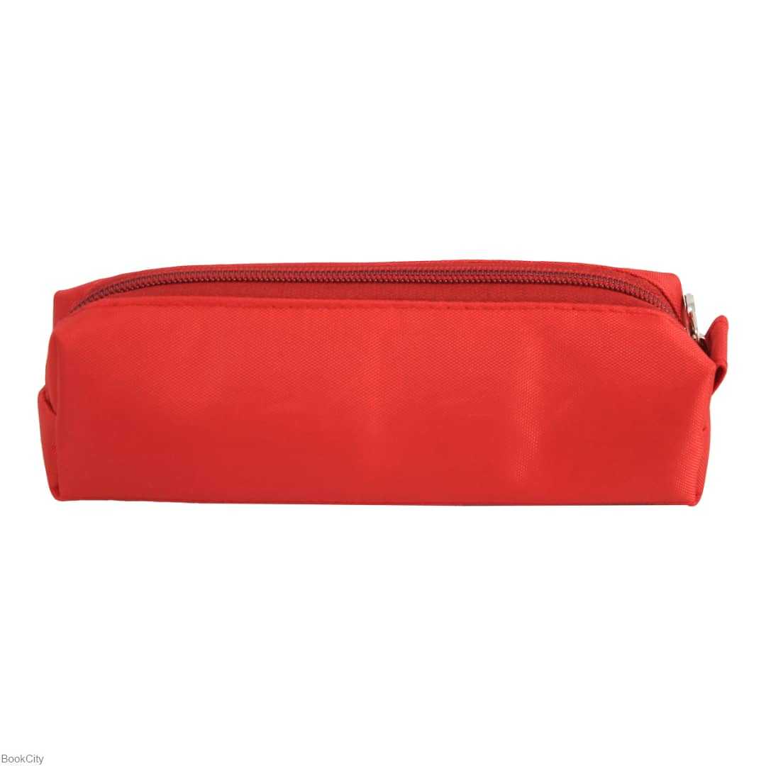جامدادی تک زیپ TANCER Tj01 Red