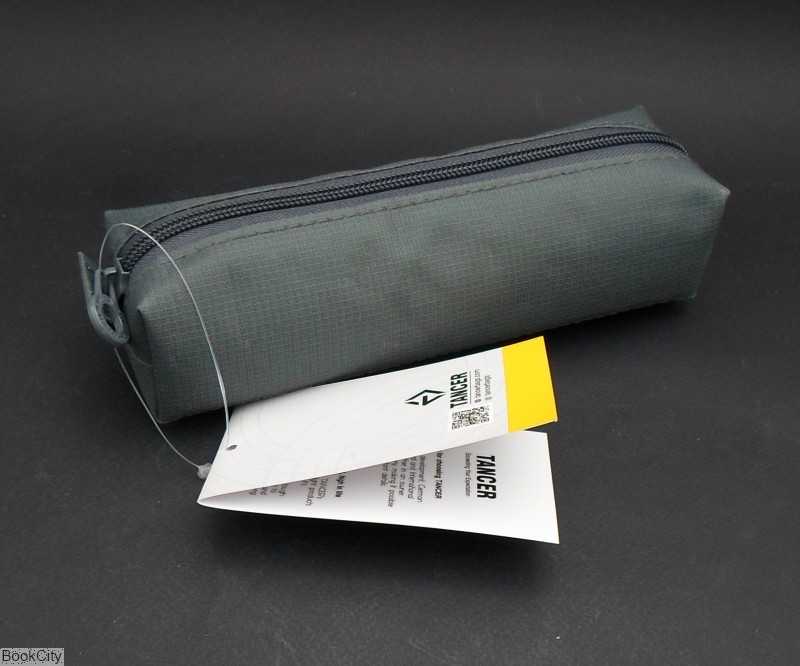 جامدادی تک زیپ TANCER Tj01 Grey