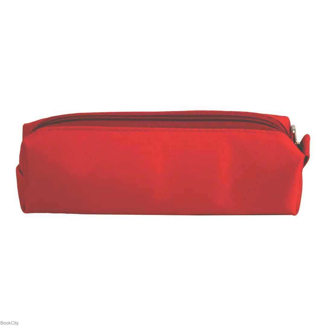 جامدادی تک زیپ TANCER Tj01 Dark Red