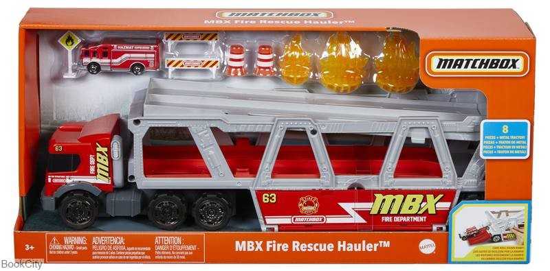 Matchbox Carrier Fire Vehicle Games GWM23HW