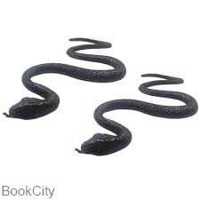Snakes 8pcs NCD06012NAT