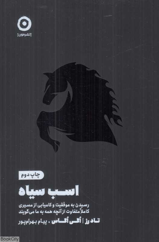 اسب سیاه (رسیدن به موفقیت و کامیابی از مسیری کاملا متفاوت از آنچه همه به ما می‌گویند) - 0