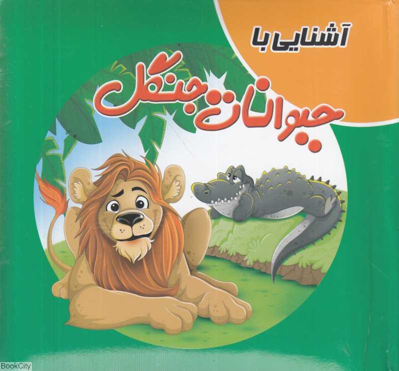 آشنایی با حیوانات جنگل (کتاب پازل) (تصویرگر الهام کشاورز)