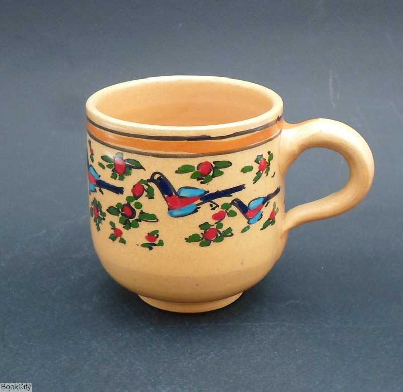 لیوان سفالی نقاشی هرمس آرانیک