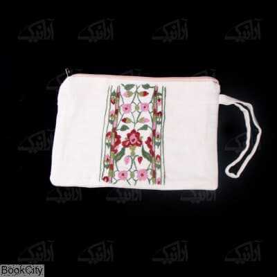 کیف دستی پارچه‌ای بخارادوزی هرمس آرانیک